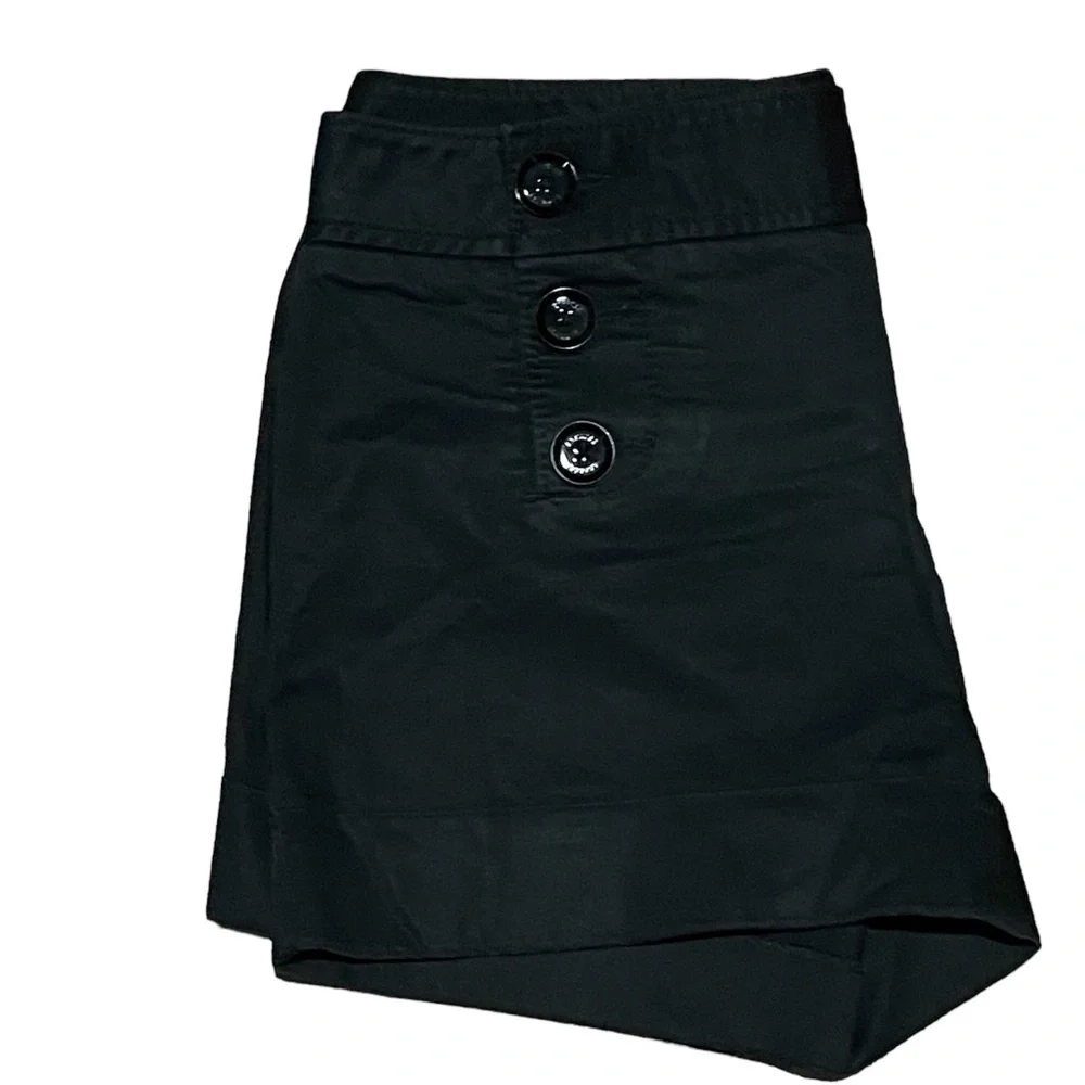 Express Button-front Shorts - Picture 3 of 5